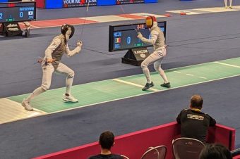 Une sortie post-olympique!