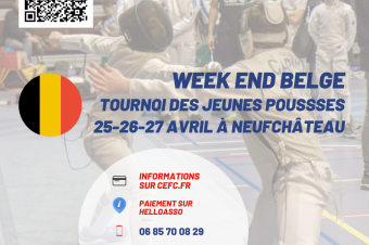 Week-end sport & découverte Belgique